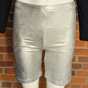 American Apparel Silver Shorts
